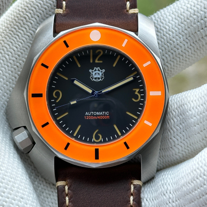 STEELDIVE Official SD2211 Large Size 46.59mm Case ST2130 Automatic Dive Watch