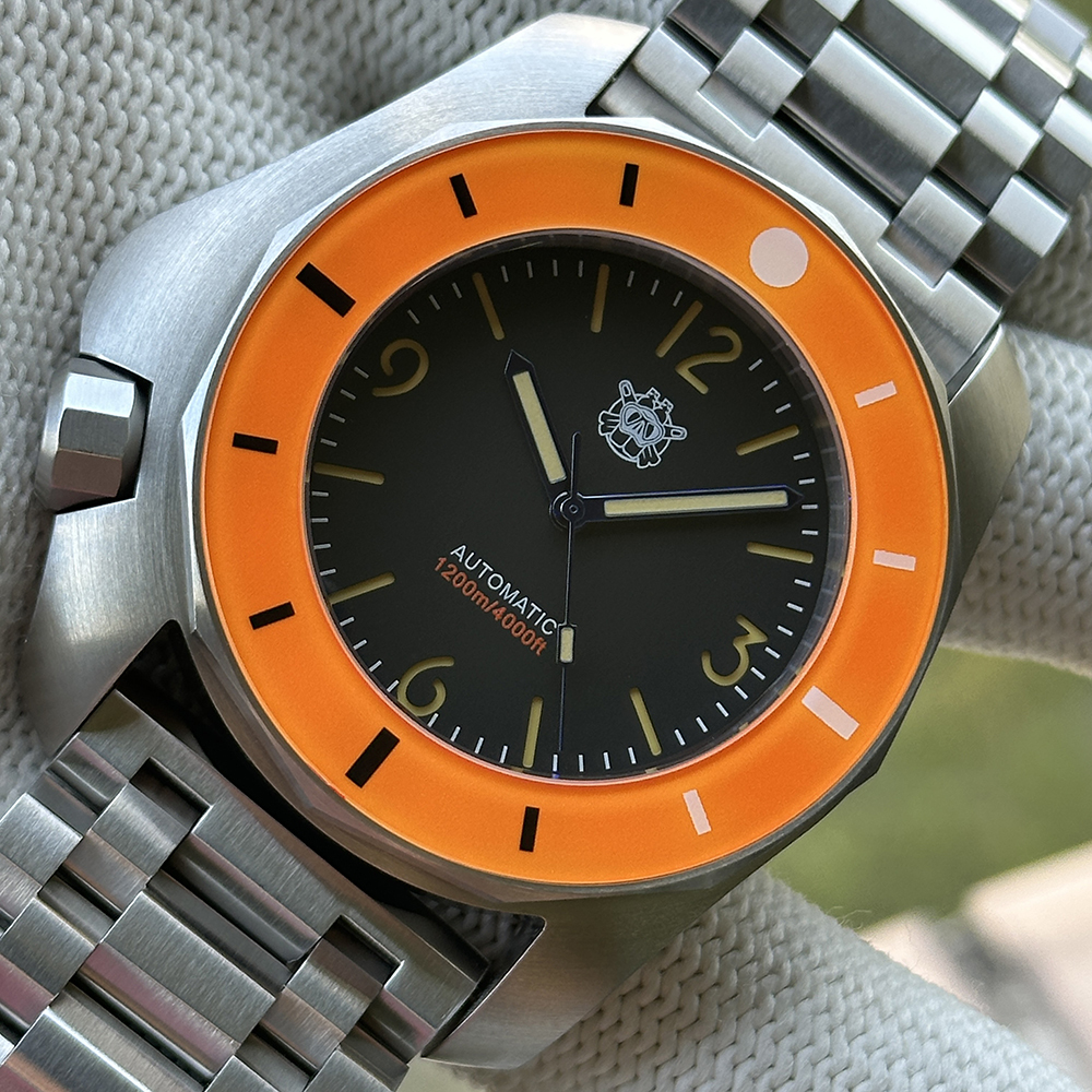 STEELDIVE Official SD2211 Large Size 46.59mm Case ST2130 Automatic Dive Watch