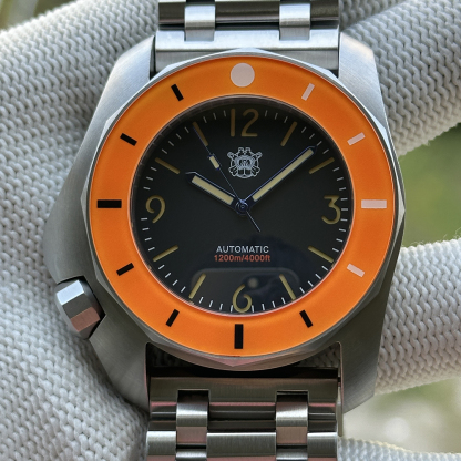 STEELDIVE Official SD2211 ST2130 Automatic Dive Watch on Tank Bracelet