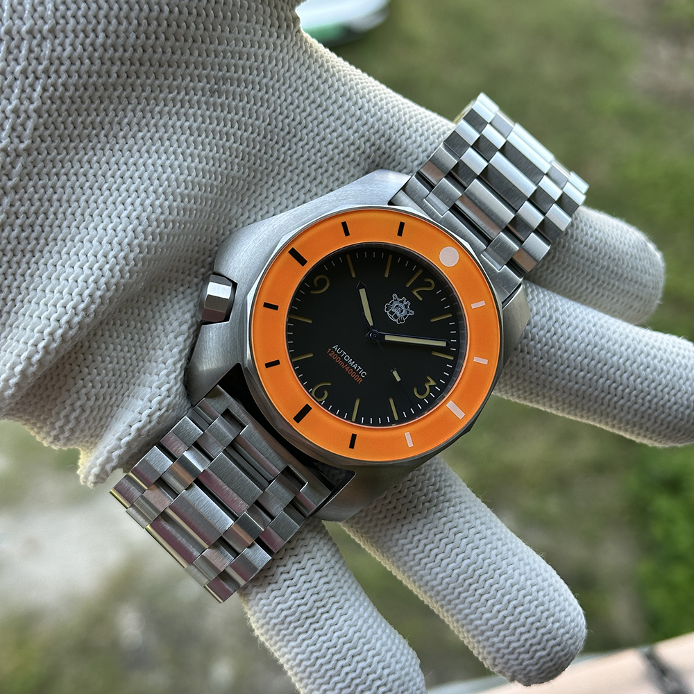 STEELDIVE Official SD2211 Large Size 46.59mm Case ST2130 Automatic Dive Watch