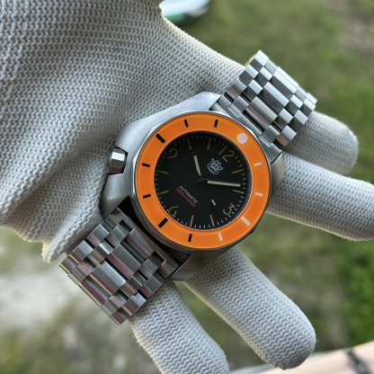 STEELDIVE Official SD2211 Large Size 46.59mm Case ST2130 Automatic Dive Watch