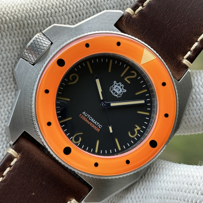 STEELDIVE Official SD2212 On Leather Strap ST2130 Automatic Watch