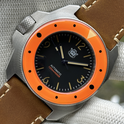 STEELDIVE Official SD2212 1200M Automatic Dive Watch 46mm Sapphire Bezel Seagull ST2130