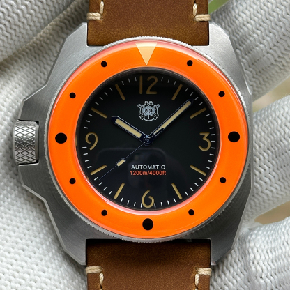STEELDIVE Official SD2212 On Leather Strap ST2130 Automatic Watch