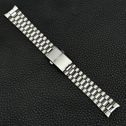 STEELDIVE Official SD053C 20mm Watch Bracelet Curved Head Link V4 Buckle