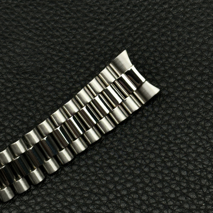 STEELDIVE Official SD053C 20mm Watch Bracelet Curved Head Link V4 Buckle
