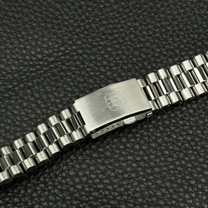 STEELDIVE Official SD053C 20mm Watch Bracelet Curved Head Link V4 Buckle