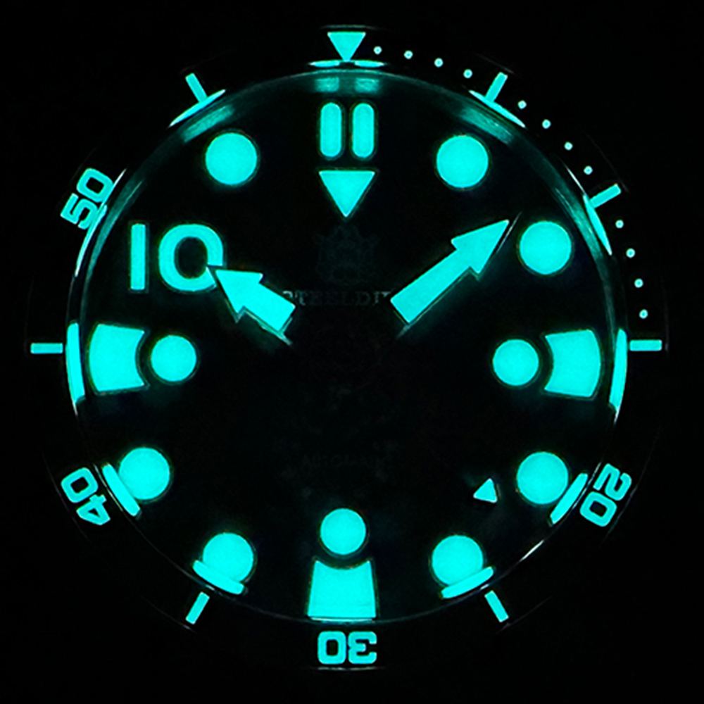 STEELDIVE Official SD1982H V2 / 46.5MM Oversize Japan NH35 Automatic Watch