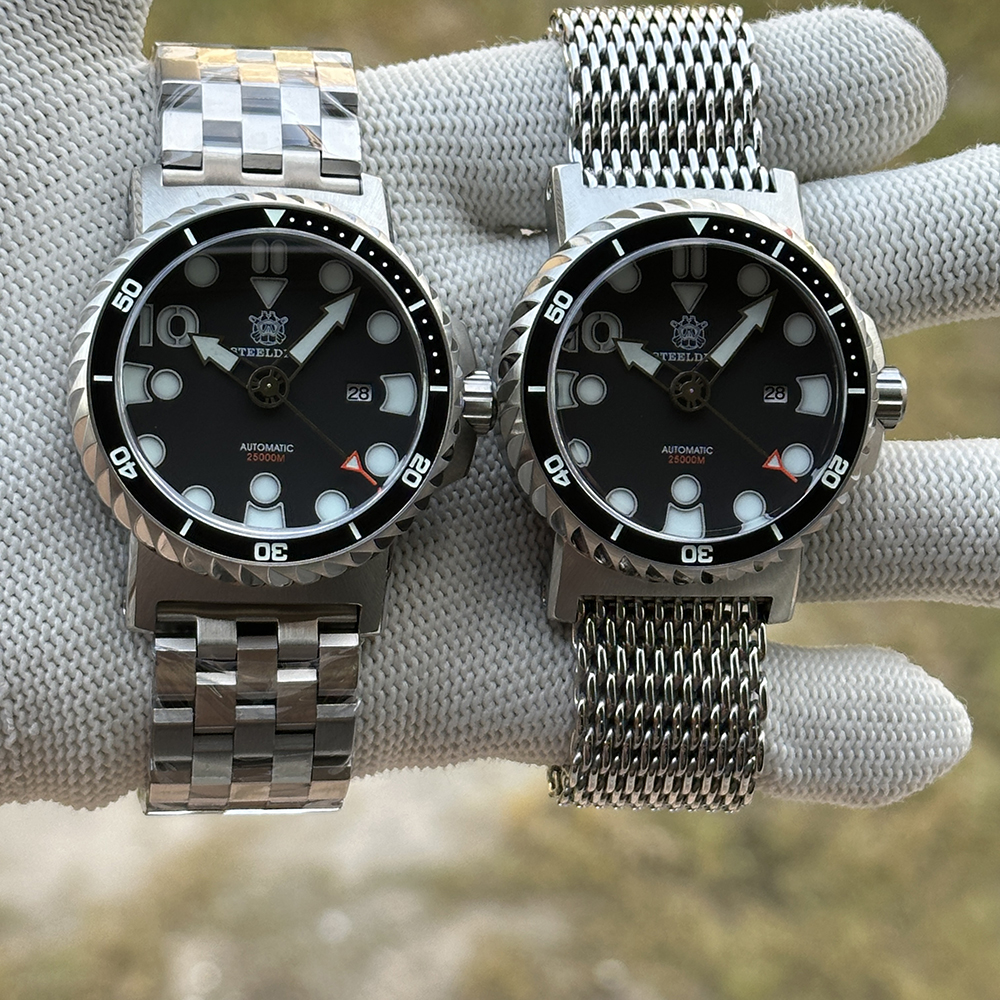 STEELDIVE Official SD1982H V2 / 46.5MM Oversize Japan NH35 Automatic Watch