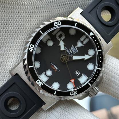 STEELDIVE Official SD1982H V2 / 46.5MM Oversize Japan NH35 Automatic Watch