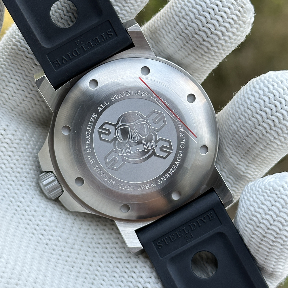 STEELDIVE Official SD1982H V2 / 46.5MM Oversize Japan NH35 Automatic Watch