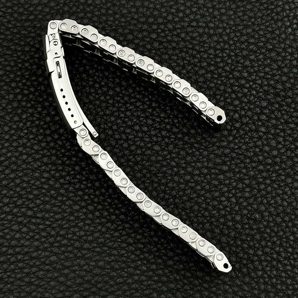 STEELDIVE Official TK022 22mm Tank Bracelet Flat Headlink