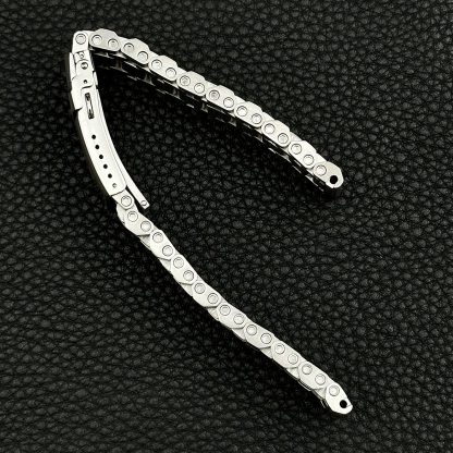 STEELDIVE Official TK022 22mm Tank Bracelet Flat Headlink