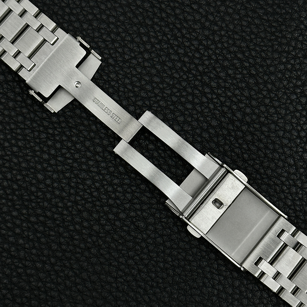 STEELDIVE Official TK022 22mm Tank Bracelet Flat Headlink