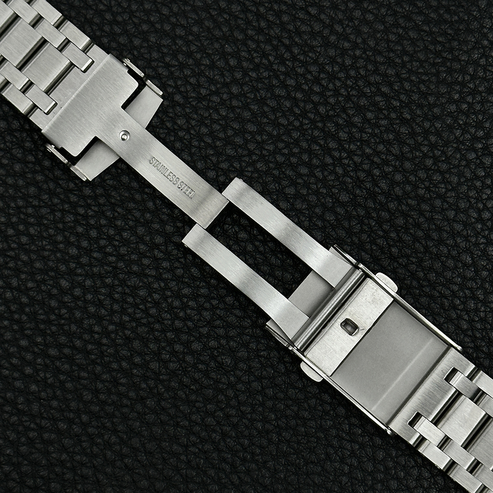 STEELDIVE Official TK022 22mm Tank Bracelet Flat Headlink