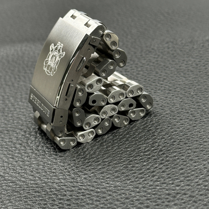 STEELDIVE Official TK028 28mm Tank Bracelet with V5 Extensible Clasp