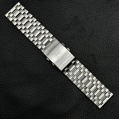 STEELDIVE Official TK028 28mm Tank Bracelet with V5 Extensible Clasp