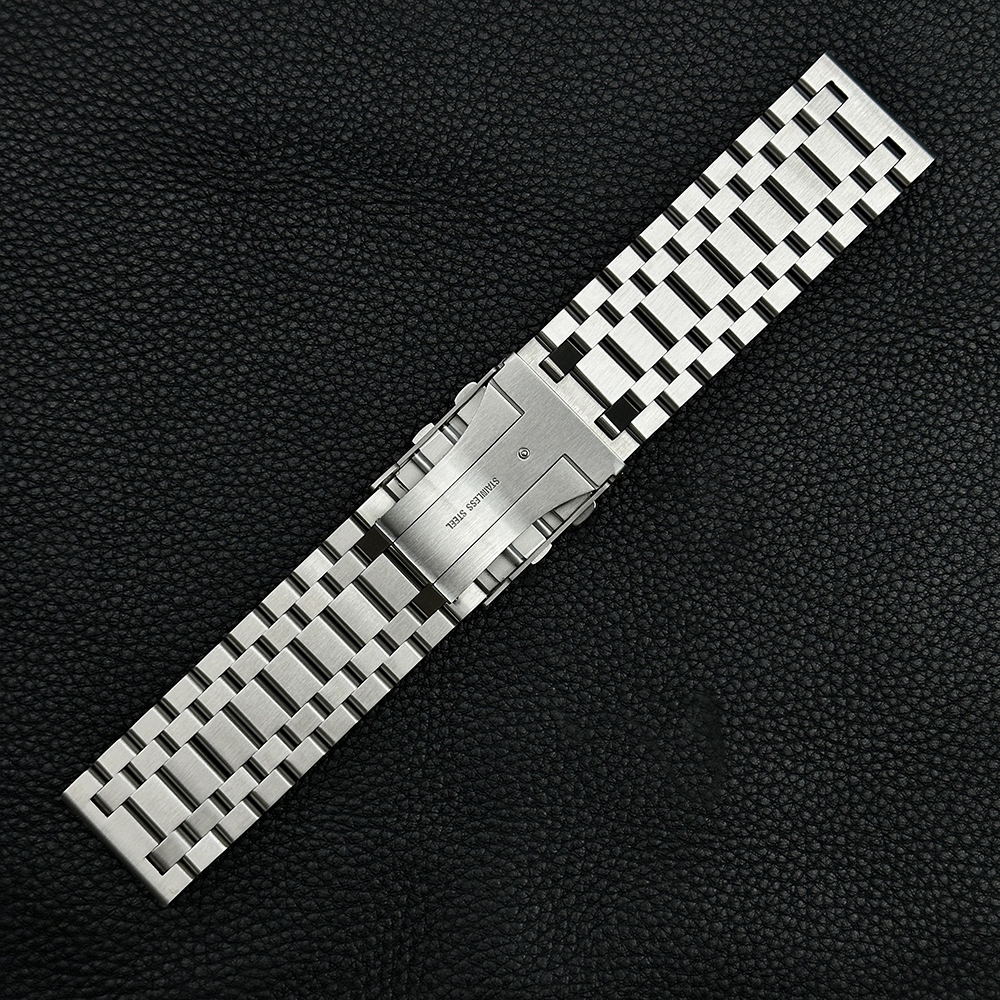 STEELDIVE Official TK028 28mm Tank Bracelet with V5 Extensible Clasp