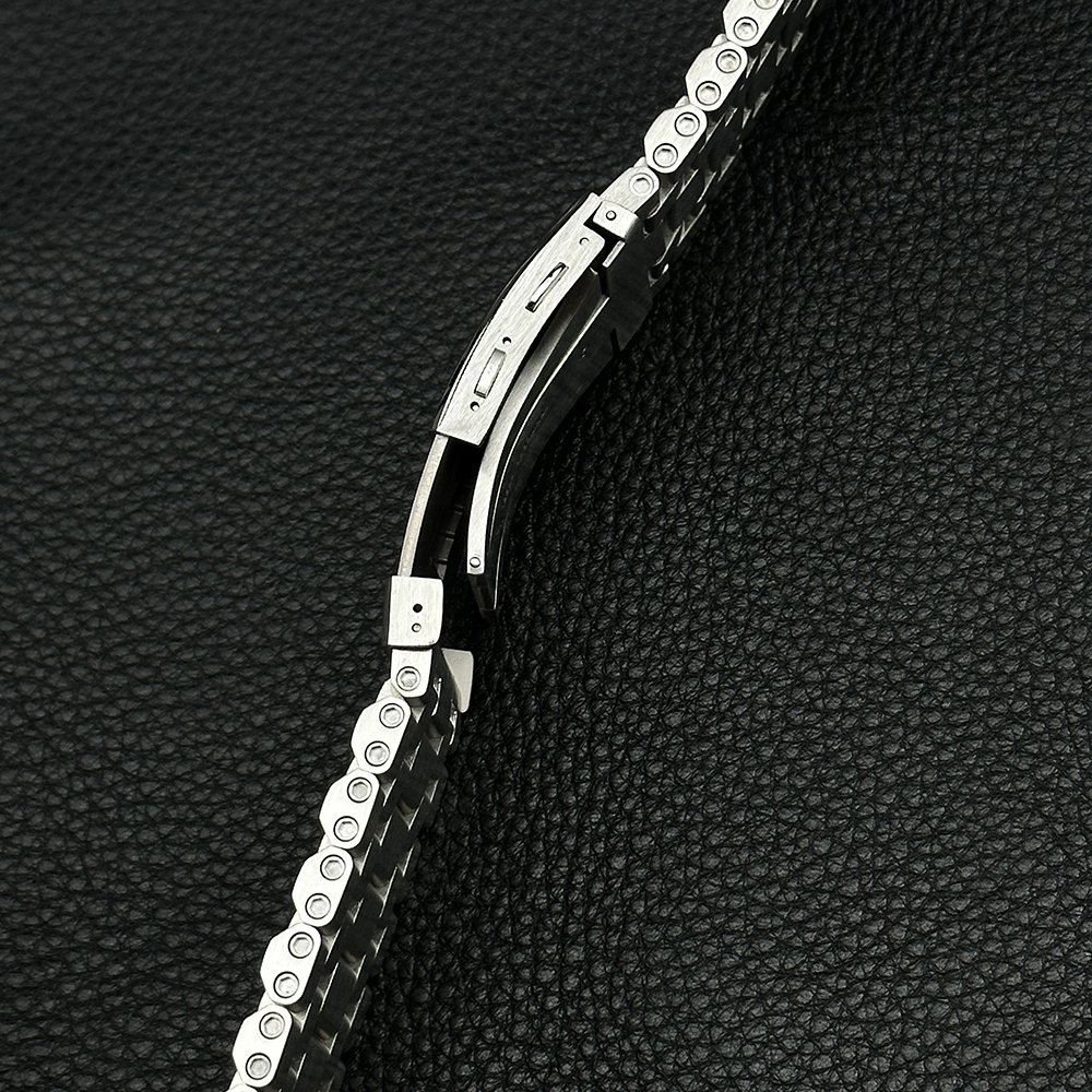 STEELDIVE Official TK028 28mm Tank Bracelet with V5 Extensible Clasp