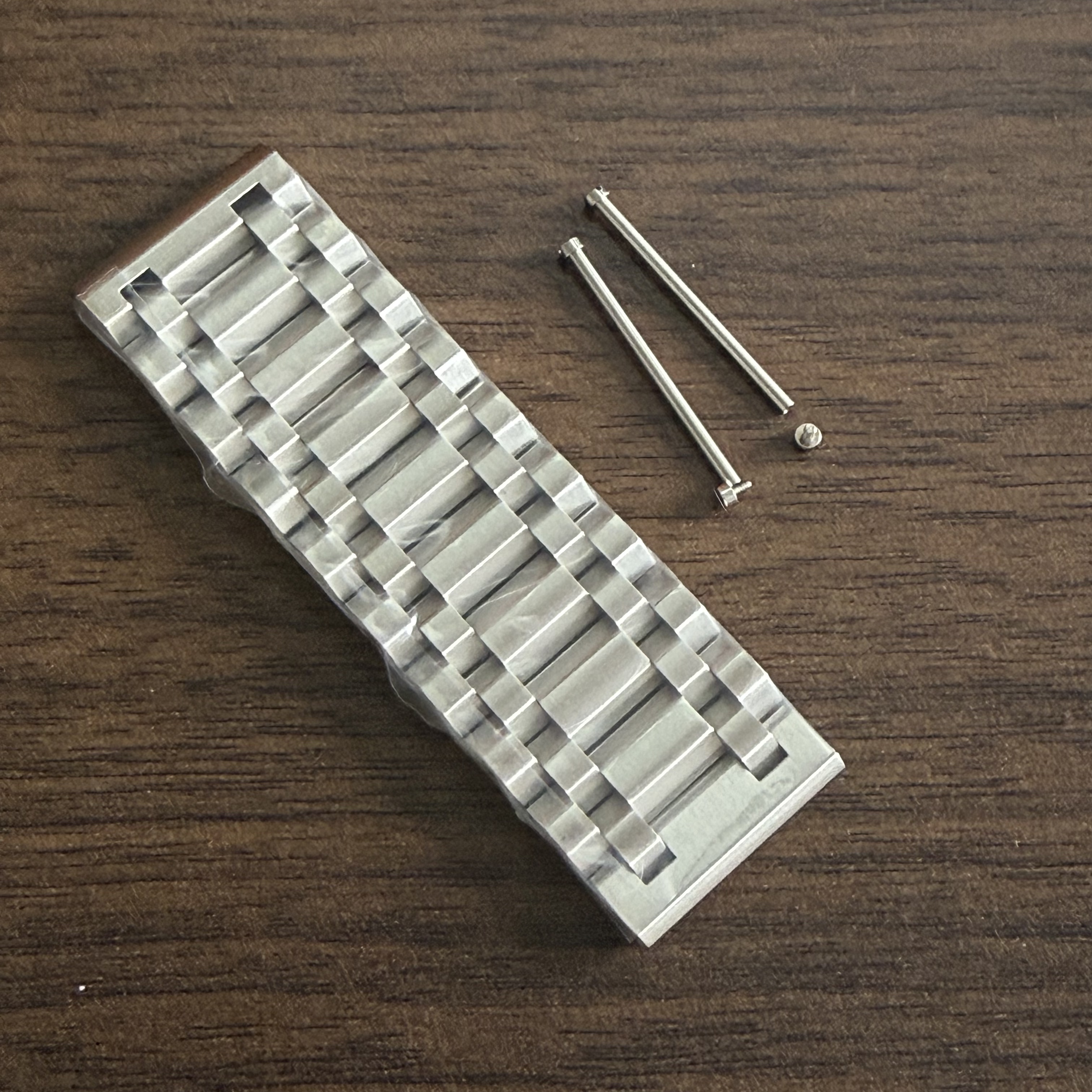 STEELDIVE Official Watch Parts- Tank Bracelet for SD1982 and the bars