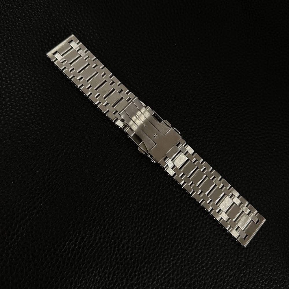 STEELDIVE Official 24MM Flat Head Link Replacement Tank Bracelet with Hex Screw for SD1982/SD1982H/SD1982T/SD1920/SD1987