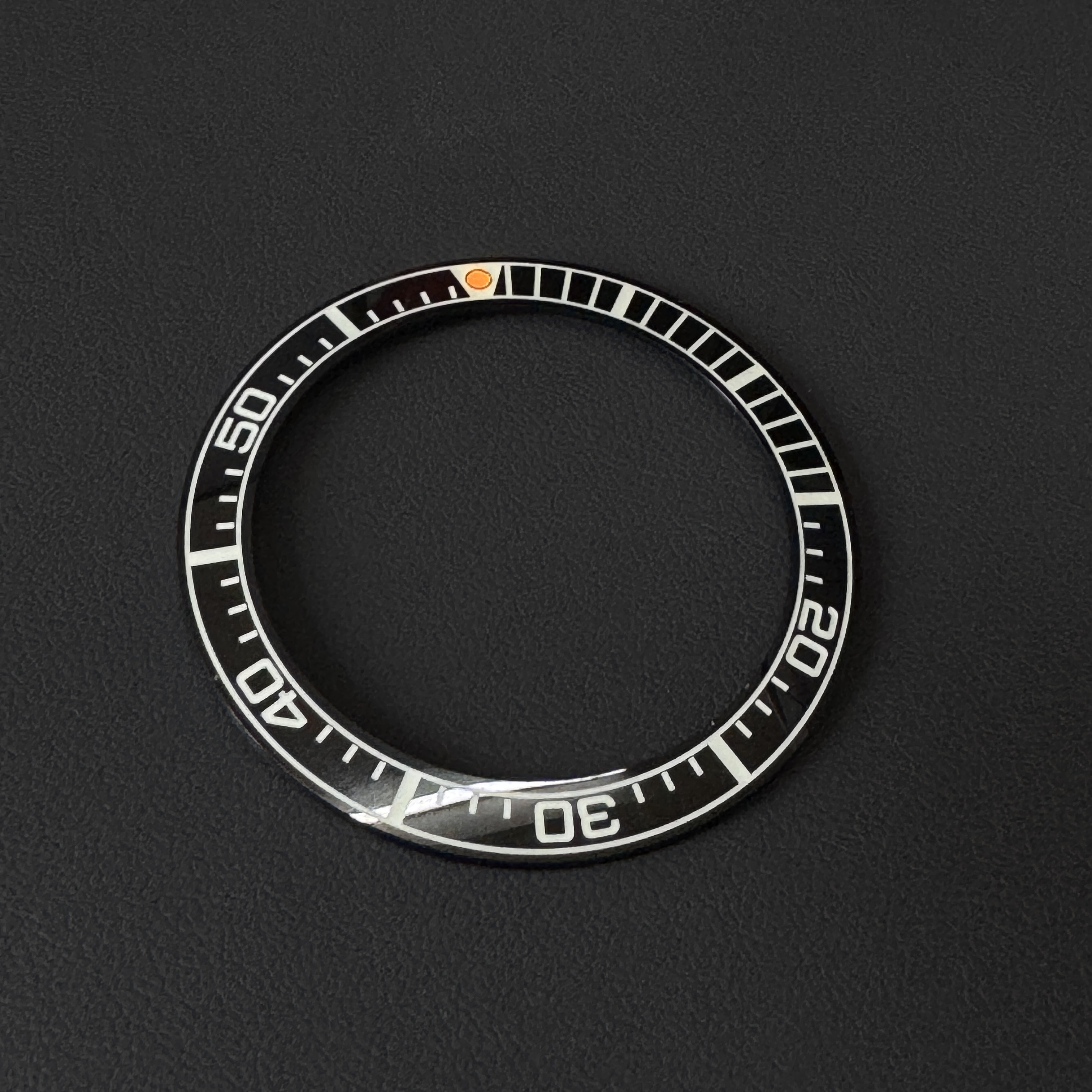 STEELDIVE Official SD1961 Replacement Ceramic Bezel Insert only