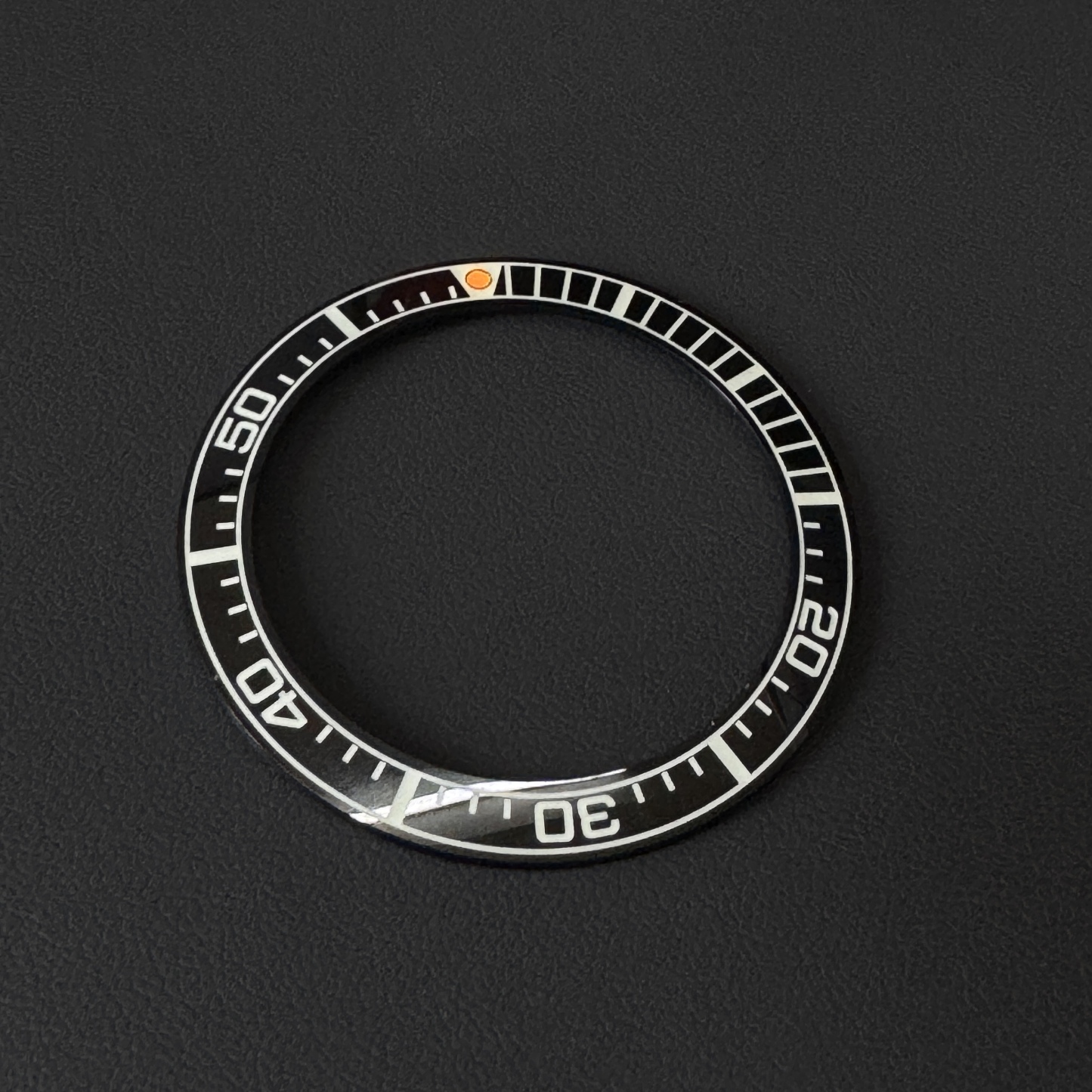 STEELDIVE Official SD1961 Replacement Ceramic Bezel Insert only