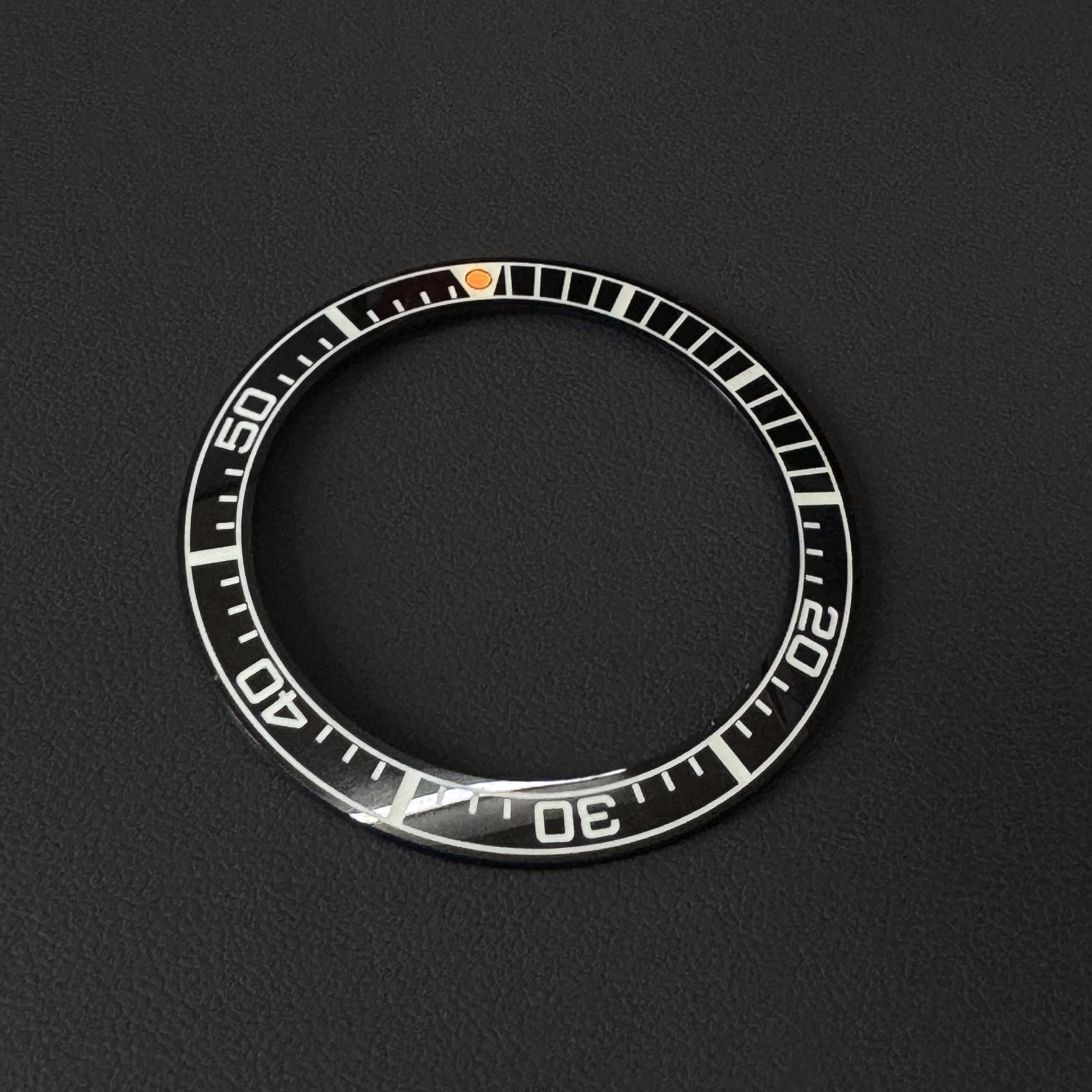 STEELDIVE Official SD1961 Replacement Ceramic Bezel Insert only