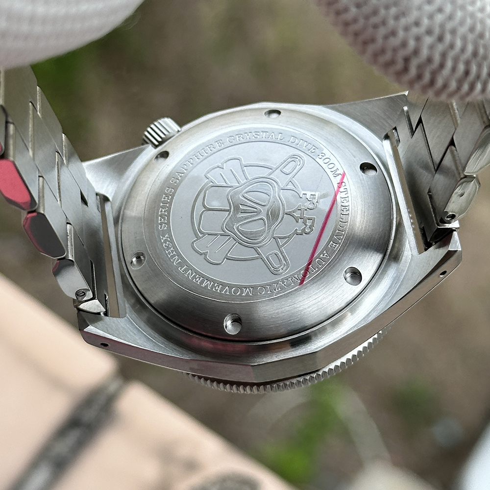 STEELDIVE Official SD1929V Black Dial | Japan NH35 Automatic Watch