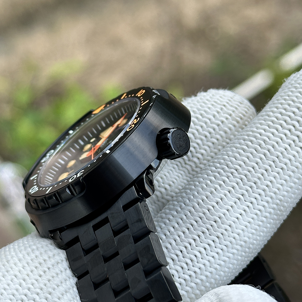 STEELDIVE Official SD1975XV 2026 Black Tuna Watch