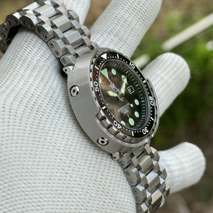 STEELDIVE Official SD1975K Sapphire Glass