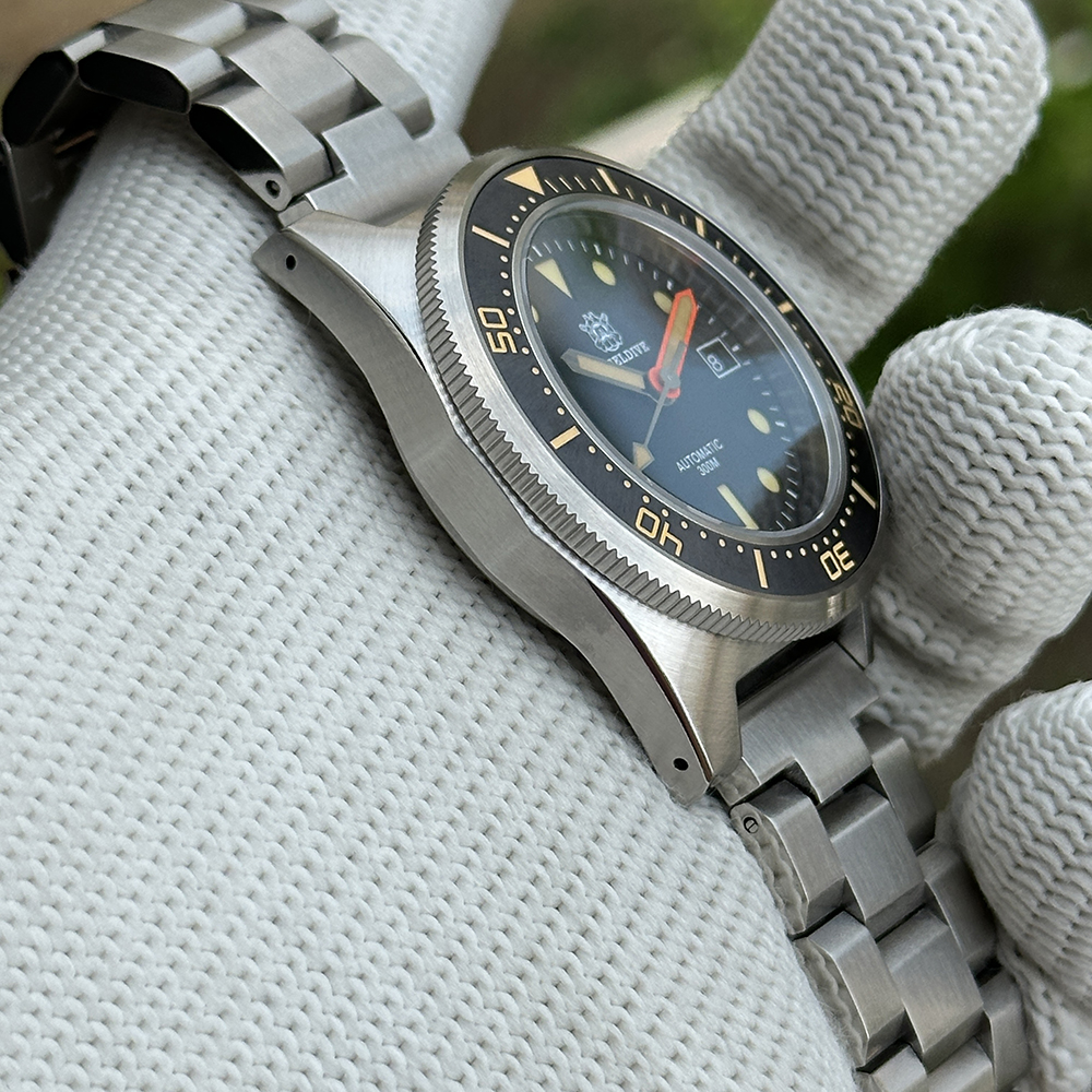 STEELDIVE Official SD1929V Black Dial | Japan NH35 Automatic Watch
