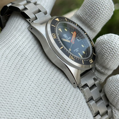 STEELDIVE Official SD1929V Black Dial | Japan NH35 Automatic Watch
