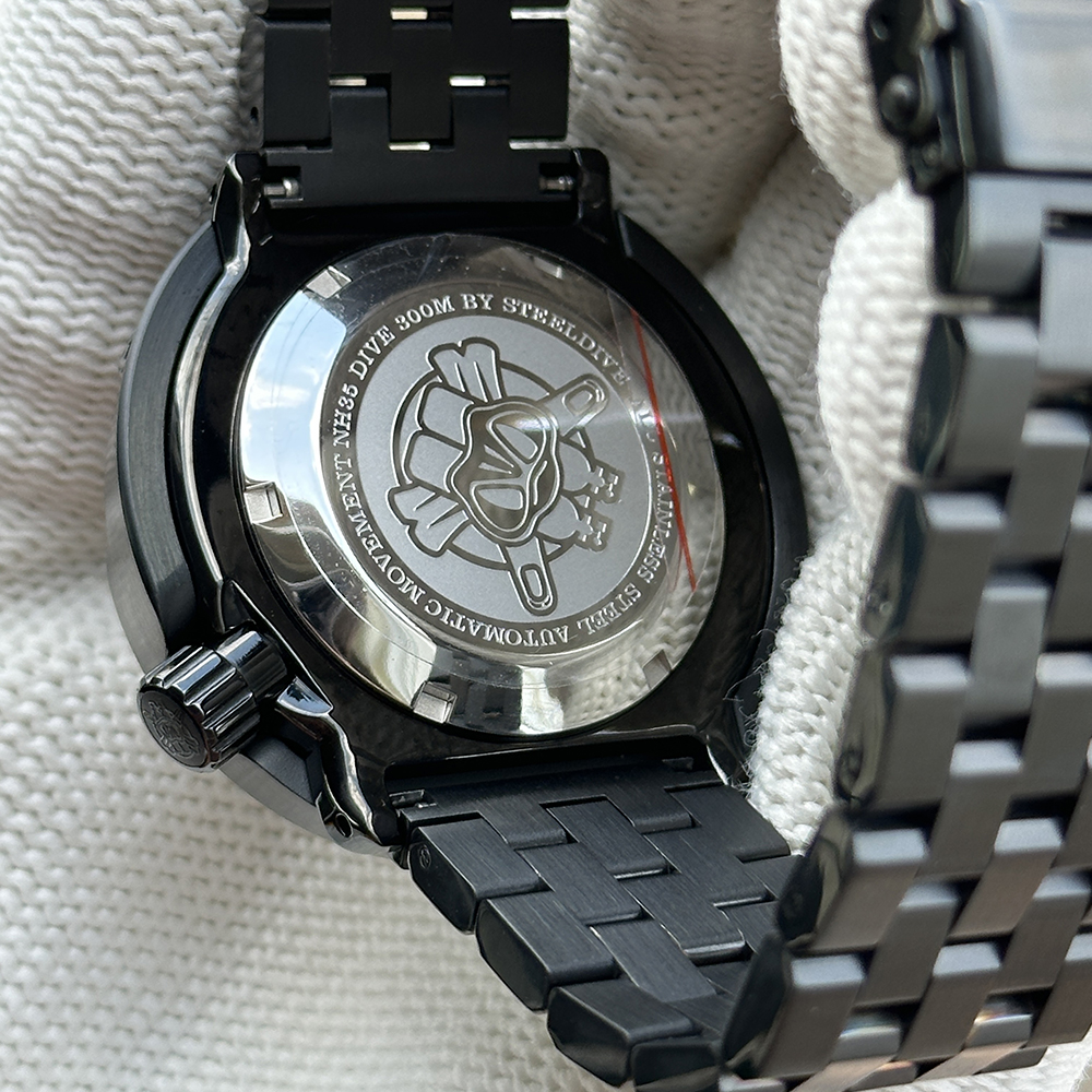 STEELDIVE Official SD1975XV 2026 Black Tuna Watch