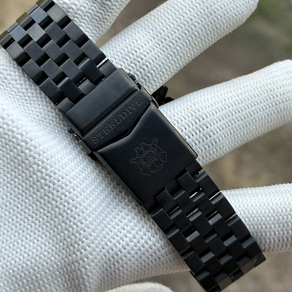 STEELDIVE Official SD1975XV 2026 Black Tuna Watch