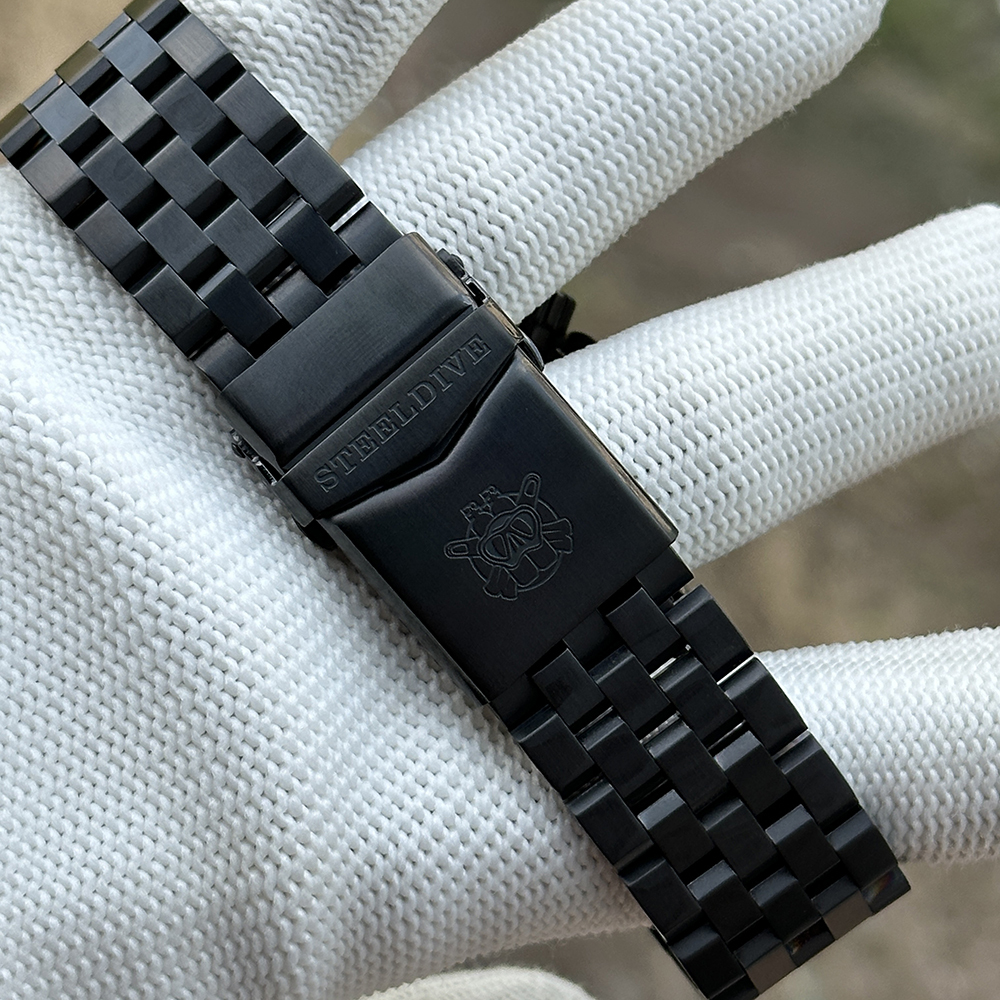 STEELDIVE Official SD1975XV 2026 Black Tuna Watch