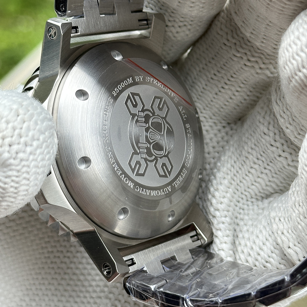 STEELDIVE Official SD1982F 2026 New Arrival 46.5mm NH35 Dive Watch