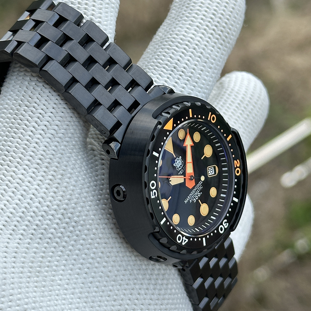 STEELDIVE Official SD1975XV 2026 Black Tuna Watch