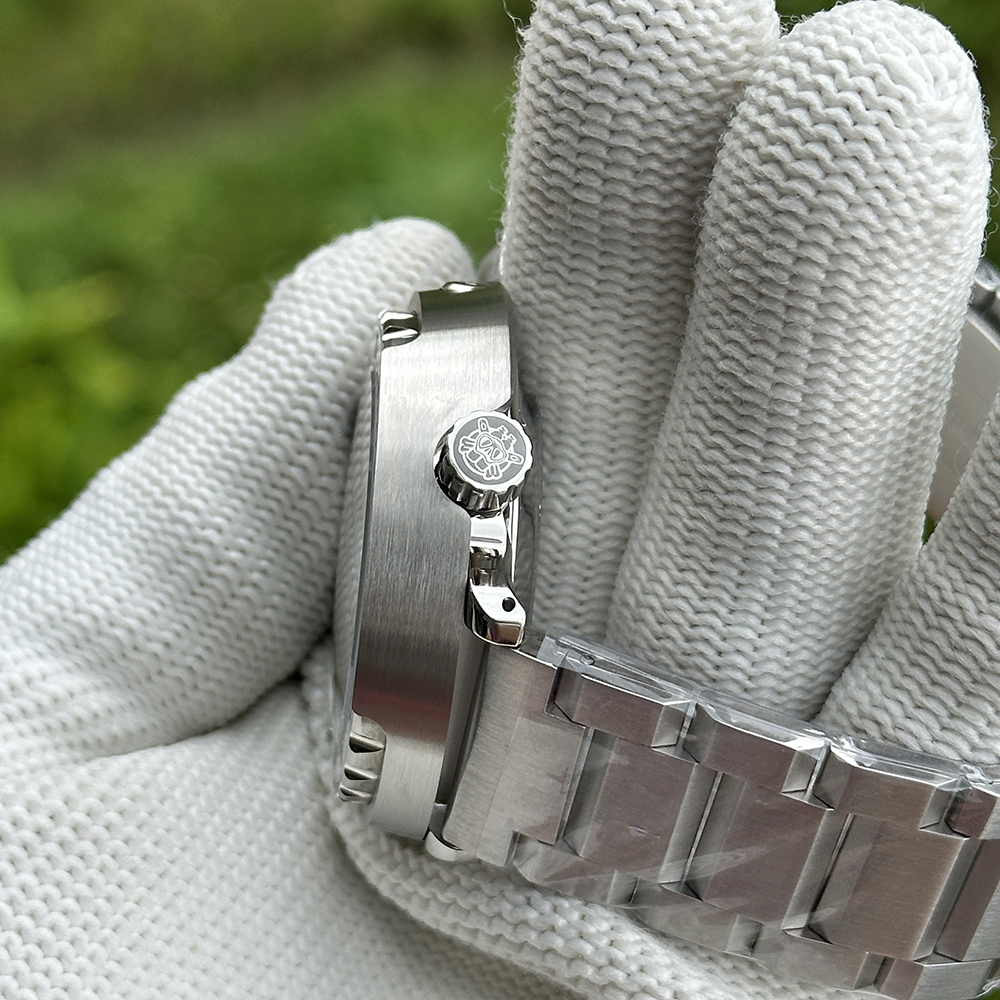 STEELDIVE Official SD1975B White Bezel Japan NH35 Tuna Watch