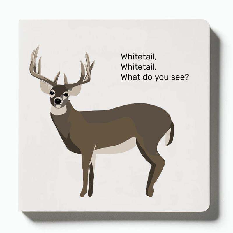 📚🦌 Whitetail, Whitetail, What Do You See? — Rounded-Corner & Reinfor
