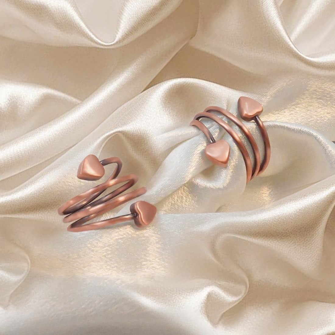 New Arrival Flash Sale 60% OFF2Pcs Copper Magnetic RingBuy 2 Sets Free Shipping