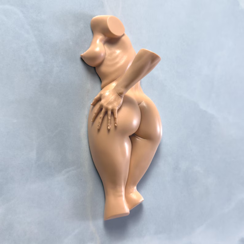 🍑Funny Human Body Wall Hook