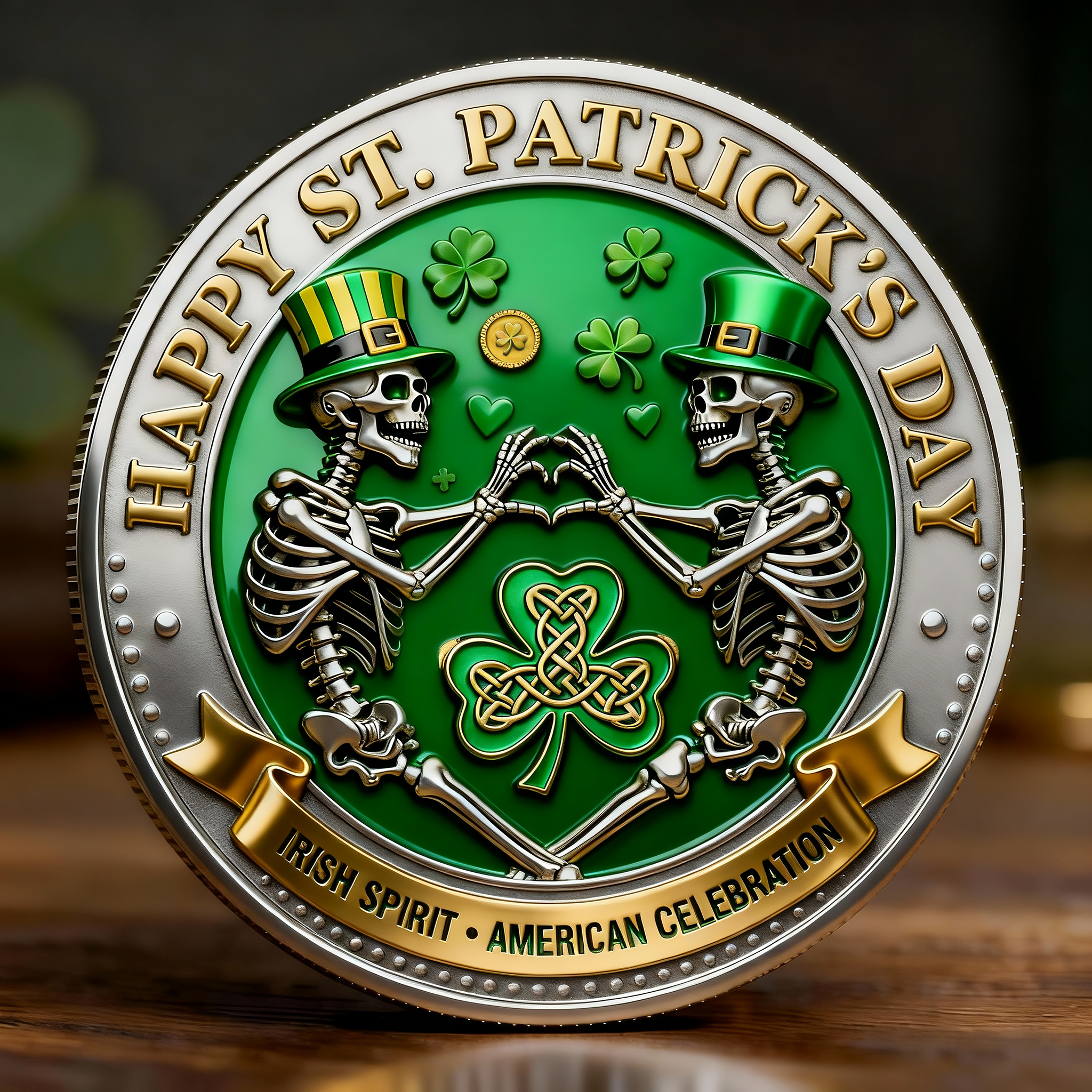 🏆Flash Sale 60% OFF -HAPPY ST. PATRICK’S DAY Commemorative Coin