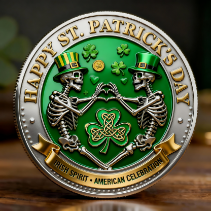 🏆Flash Sale 60% OFF -HAPPY ST. PATRICK’S DAY Commemorative Coin
