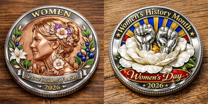 Women’s Day 2026 Commemorative Coin