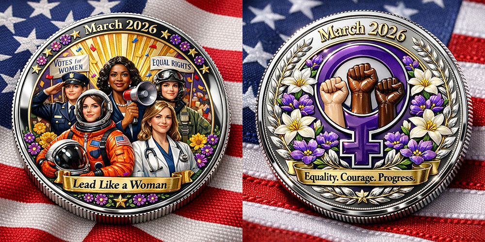 Women’s History Month 2026 Commemorative Coin