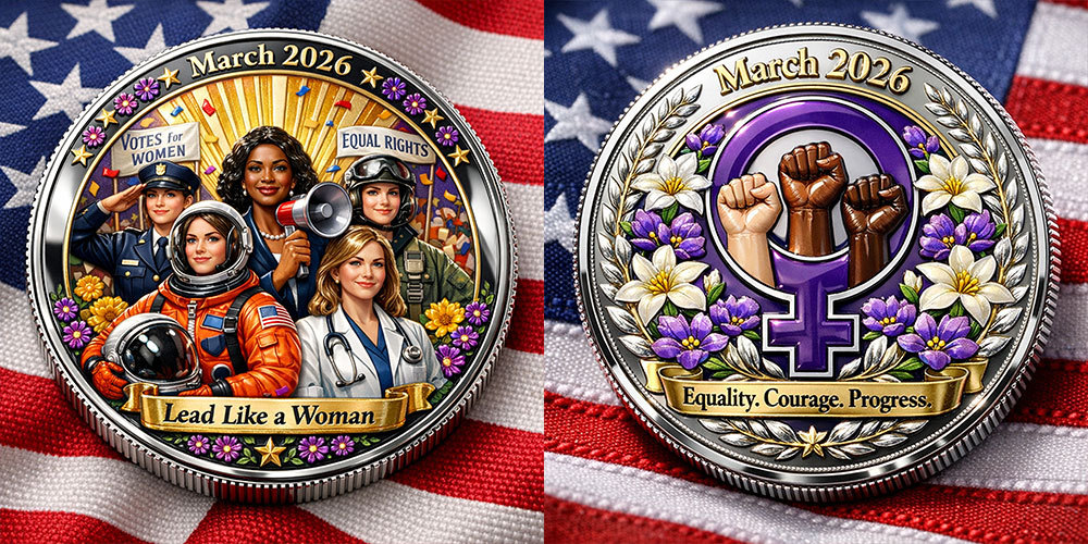Women’s History Month 2026 Commemorative Coin