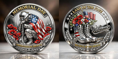 Memorial Day Commemorative Coin