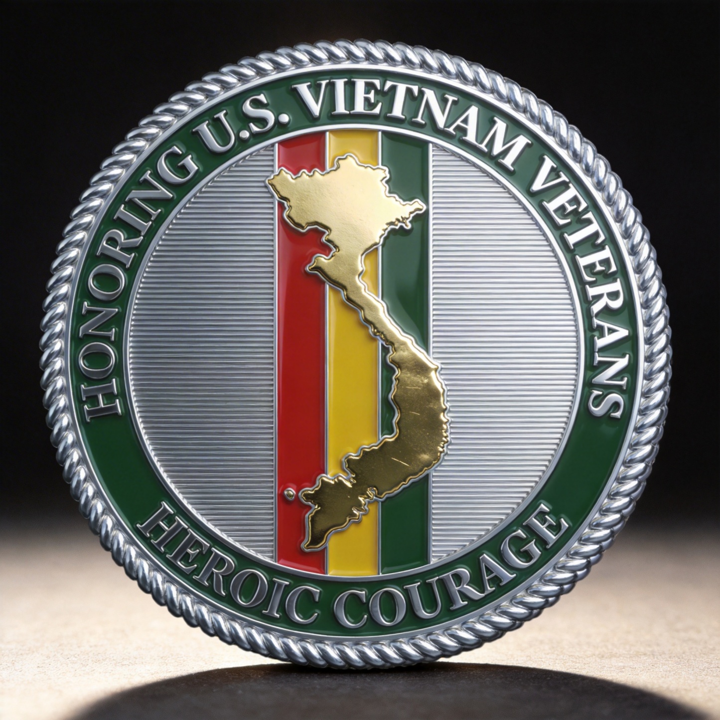 🏆Flash Sale 60% OFF - Vietnam War Veterans Commemorative Coin (1955–1975)