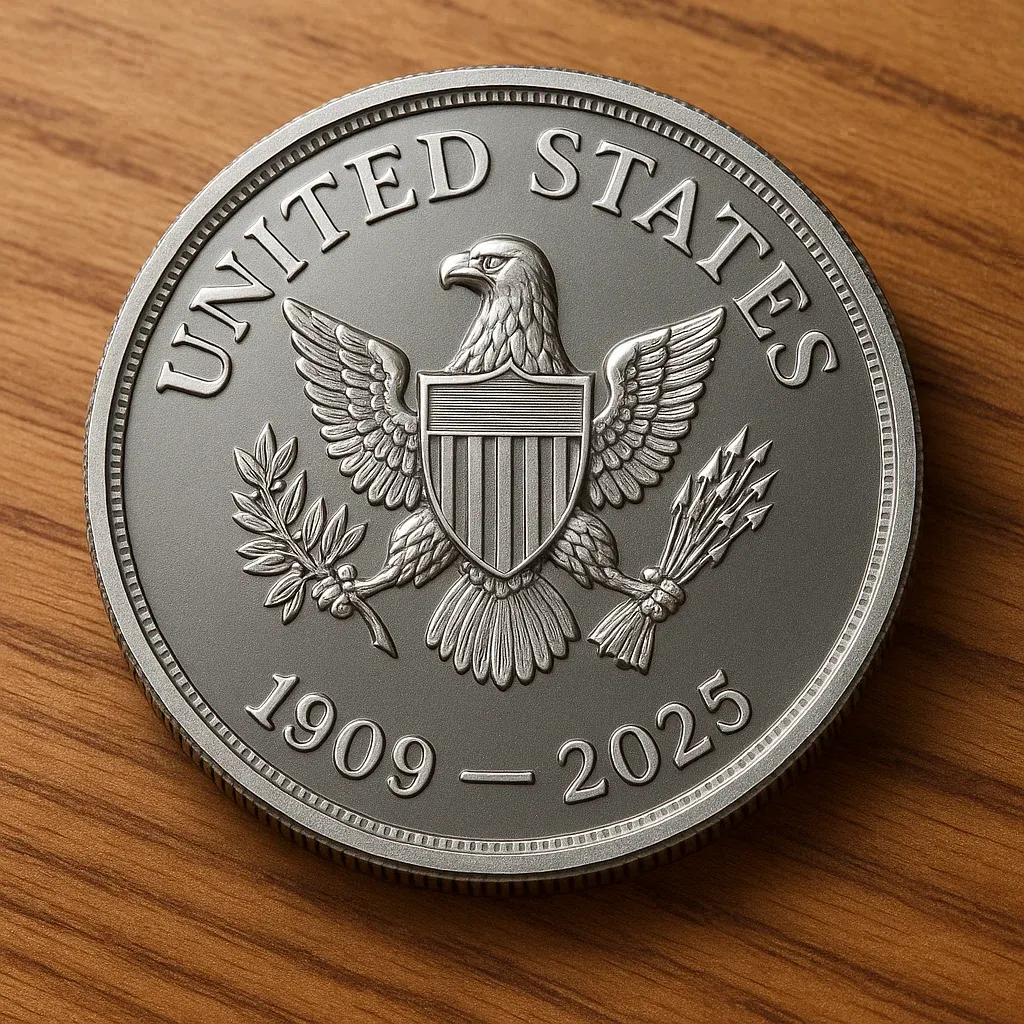 "The Last Cent" Commemorative Coin